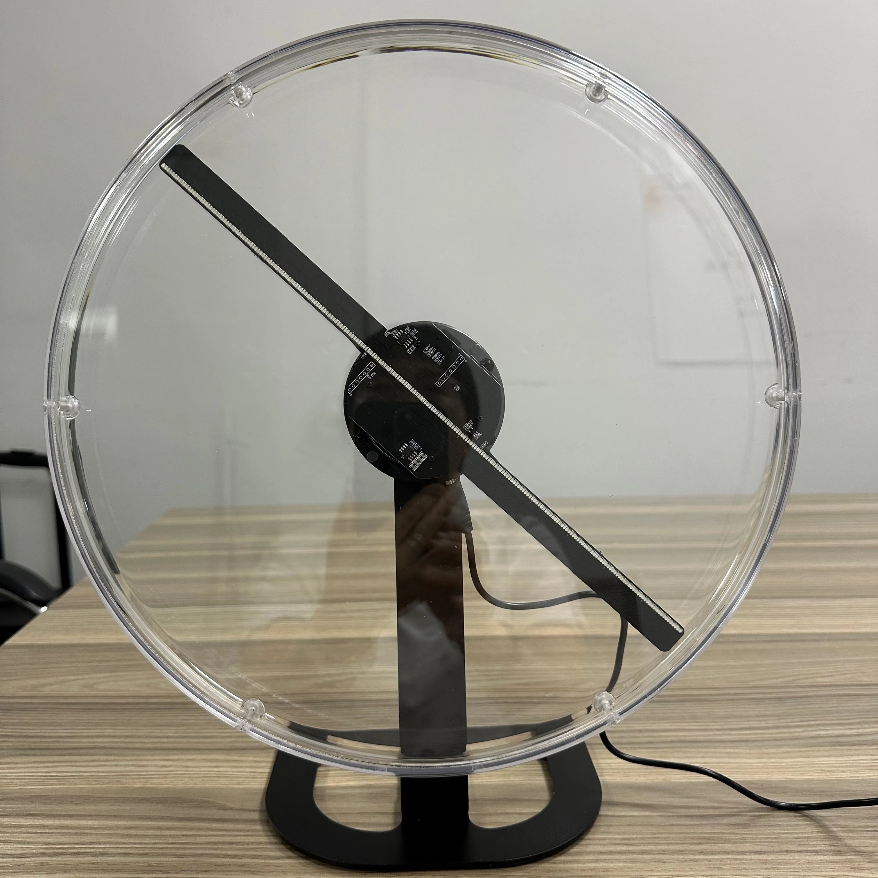 Transparent Acrylic Dustproof Size Complete Round