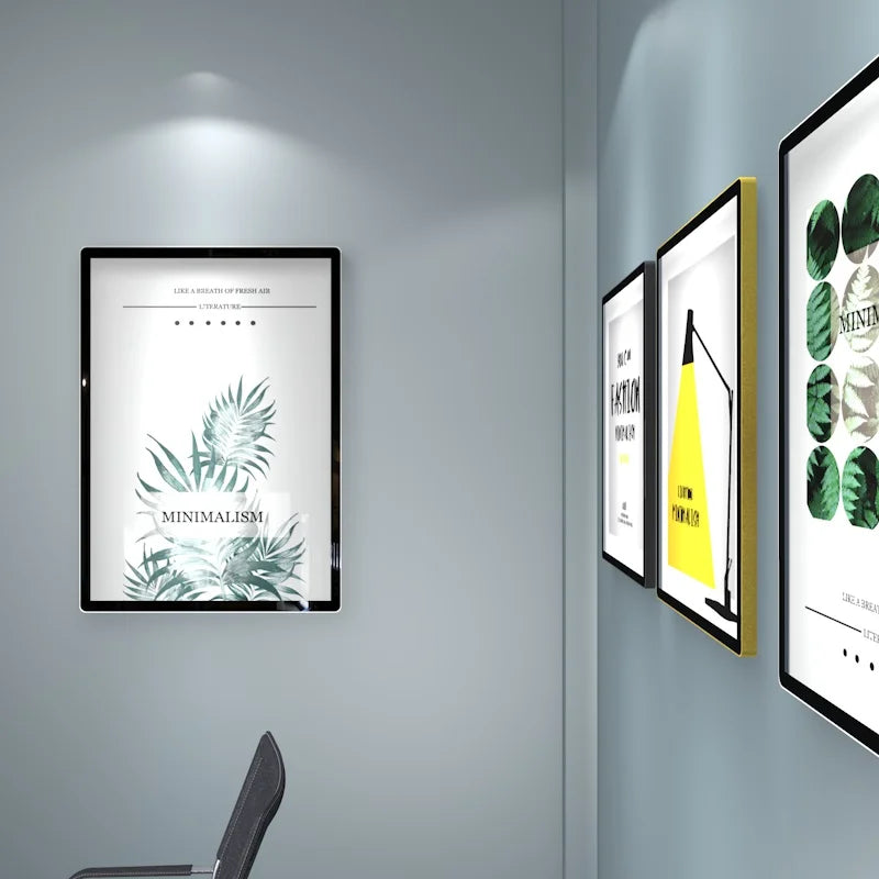 Led adverts light box led backlit poster frame other advertising equipment