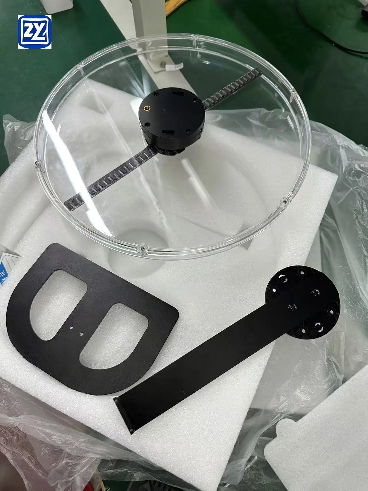 Transparent Acrylic Dustproof Size Complete Round