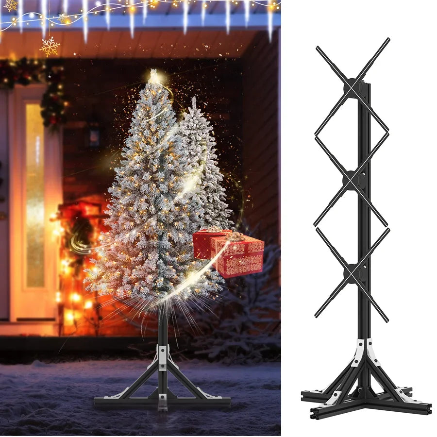 50-85CM 3D Hologram Projector Fan Display Advertising Logo Light Led Sign Holographic Lamp Three-Dimensional Projectors Lamp