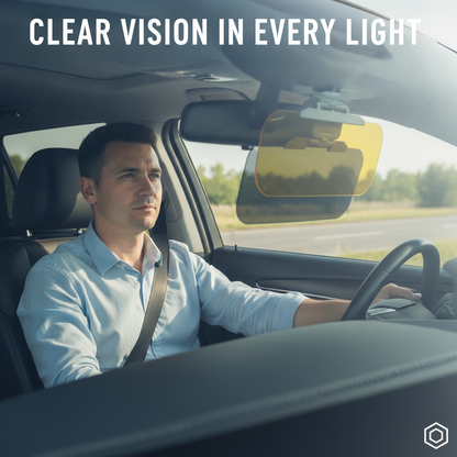 Car Sun Visor HD Anti Sunlight Dazzling Goggle Day Night Vision Car Accessories- Suitable for all car models