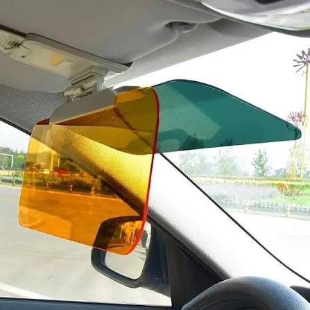 Godlen Vista™ Car Sun Visor HD Anti Sunlight Dazzling Goggle Day Night Vision Car Accessories- Suitable for all car models