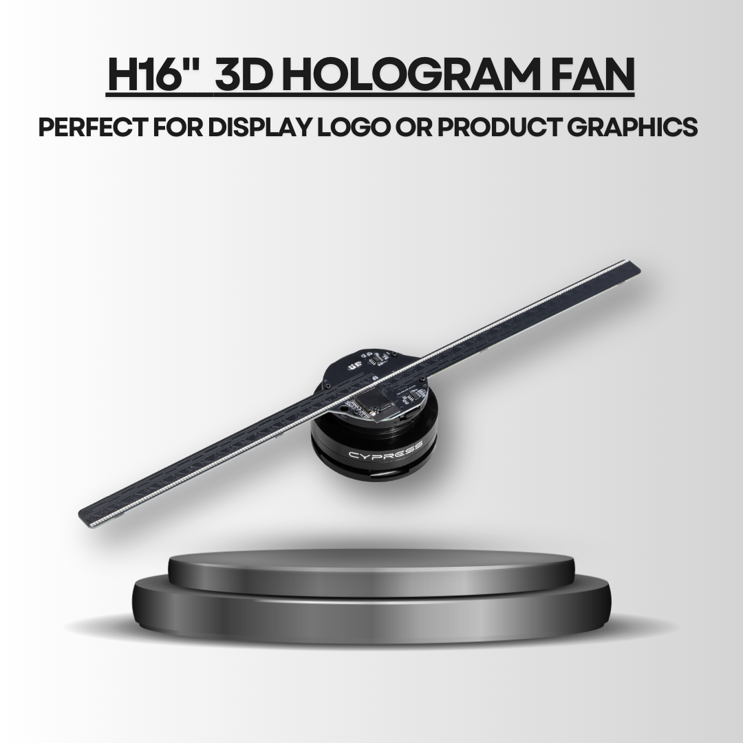 Holo-Vision 3D Display: High-Resolution Holographic Advertising Solution 42cm- 16.5 inch