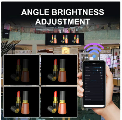 Holo-Vision 3D Display: High-Resolution Holographic Advertising Solution 42cm- 16.5 inch