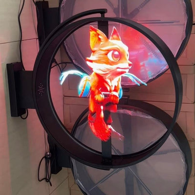 Holo-Vision 3D Display: High-Resolution Holographic Advertising Solution 42cm- 16.5 inch