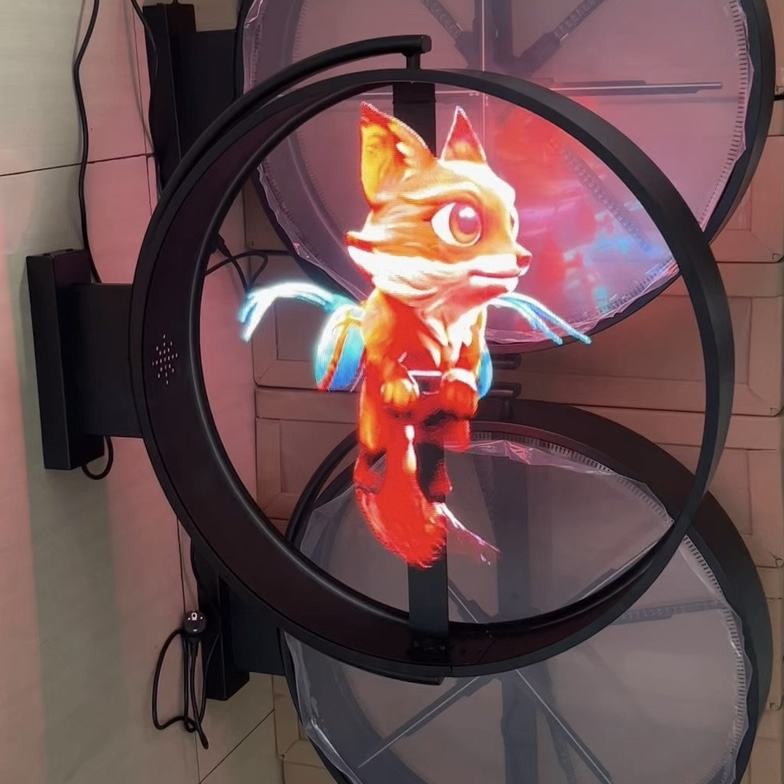 Holo-Vision 3D Display: High-Resolution Holographic Advertising Solution 42cm- 16.5 inch