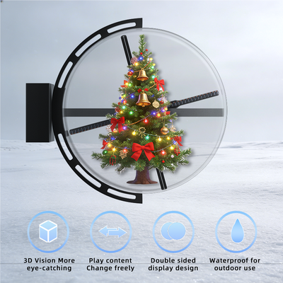 Holo-Vision 3D Display: High-Resolution Holographic Advertising Solution 42cm- 16.5 inch