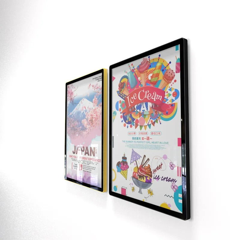 Led adverts light box led backlit poster frame other advertising equipment