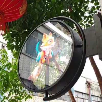 Holo-Vision 3D Display: High-Resolution Holographic Advertising Solution 42cm- 16.5 inch