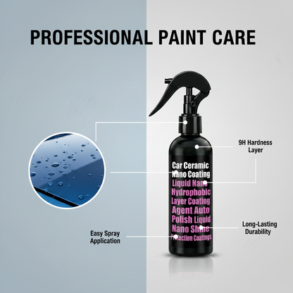 Car Ceramic Nano Coating Liquid Nano Crystal Hydrophobic Layer Coating Agent Auto Polish Liquid Nano Shine Protection Coatings