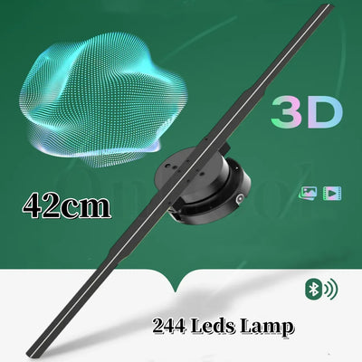 Holo-Vision 3D Display: High-Resolution Holographic Advertising Solution 42cm- 16.5 inch