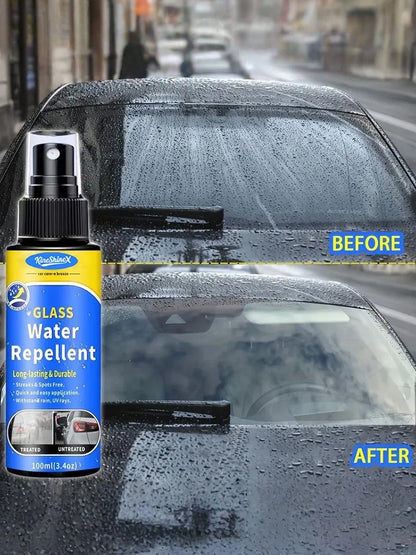 Car Waterproof Spray Glass Rain Proof Coating Hydrophobic Rain Proof Car Front Windshield Window Demist Spray 2026 New