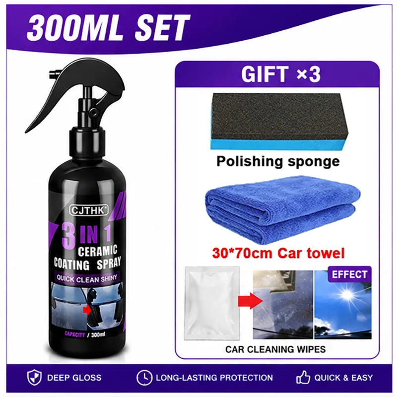 Car Ceramic Nano Coating Liquid Nano Crystal Hydrophobic Layer Coating Agent Auto Polish Liquid Nano Shine Protection Coatings