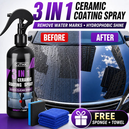 Car Ceramic Nano Coating Liquid Nano Crystal Hydrophobic Layer Coating Agent Auto Polish Liquid Nano Shine Protection Coatings