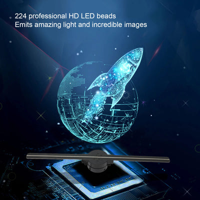 Holo-Vision 3D Display: High-Resolution Holographic Advertising Solution 42cm- 16.5 inch
