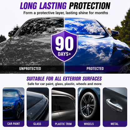 Car Ceramic Nano Coating Liquid Nano Crystal Hydrophobic Layer Coating Agent Auto Polish Liquid Nano Shine Protection Coatings