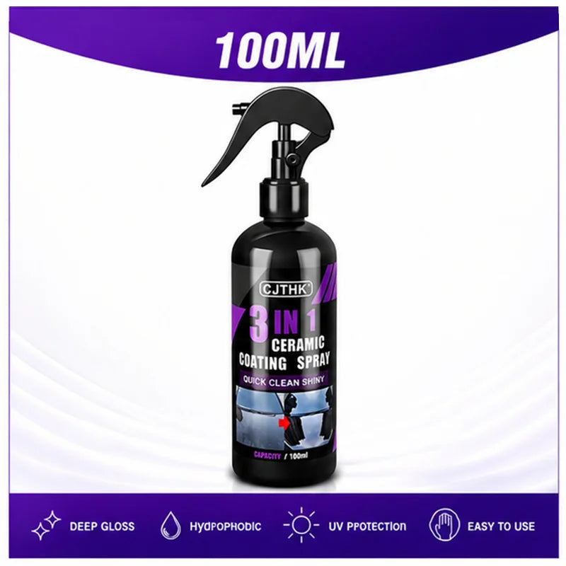 Car Ceramic Nano Coating Liquid Nano Crystal Hydrophobic Layer Coating Agent Auto Polish Liquid Nano Shine Protection Coatings