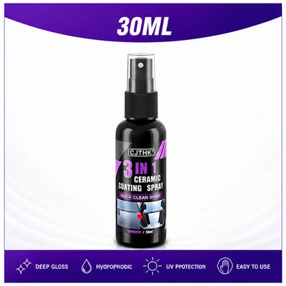 Car Ceramic Nano Coating Liquid Nano Crystal Hydrophobic Layer Coating Agent Auto Polish Liquid Nano Shine Protection Coatings