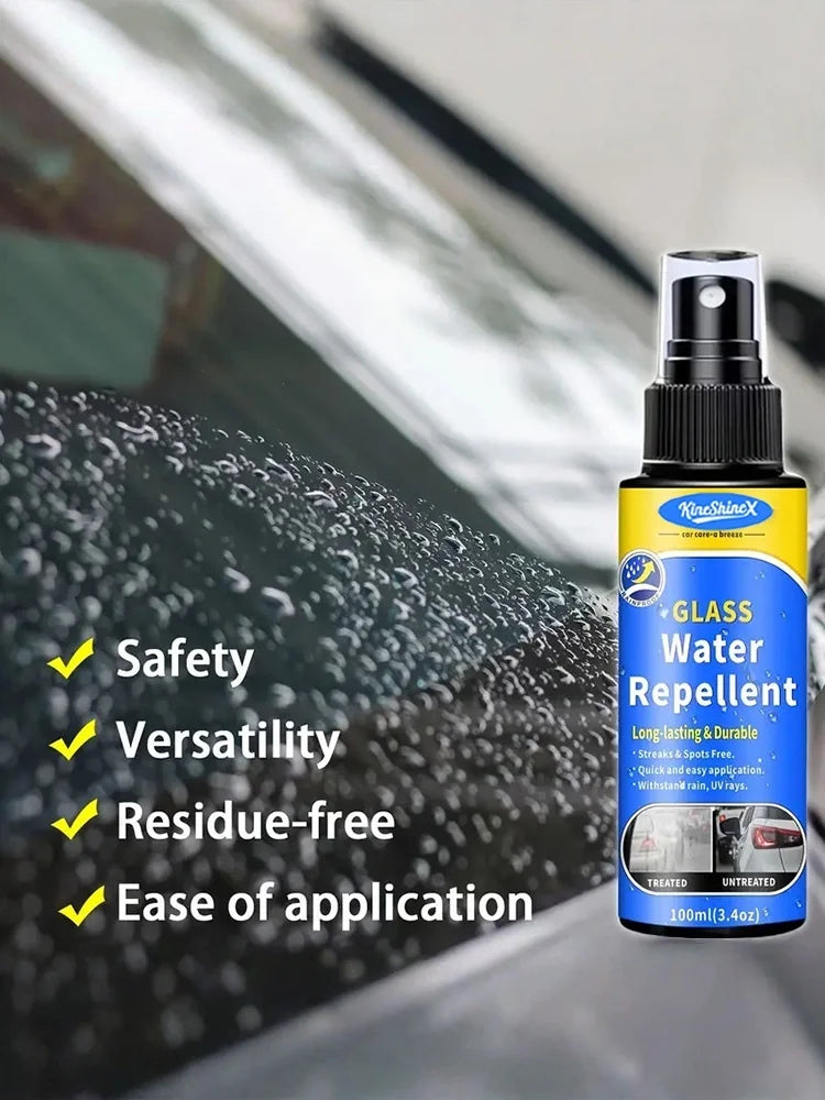Car Waterproof Spray Glass Rain Proof Coating Hydrophobic Rain Proof Car Front Windshield Window Demist Spray 2026 New