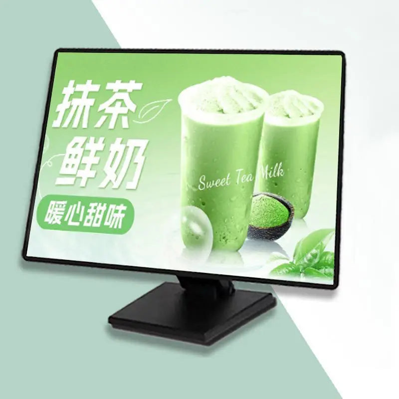 Ultra-Thin LED Advertising Light Box for Restaurant Cafe Tempered Glass Menu Display Board Luminous Price List Desktop Billboard