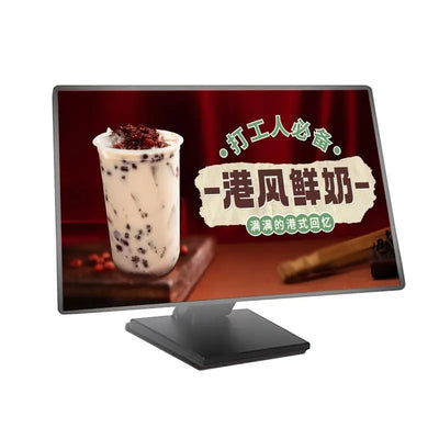 Ultra-Thin LED Advertising Light Box for Restaurant Cafe Tempered Glass Menu Display Board Luminous Price List Desktop Billboard