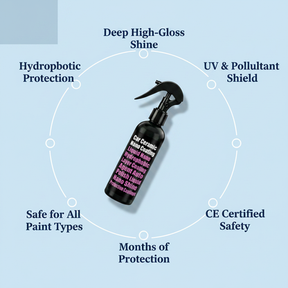 Car Ceramic Nano Coating Liquid Nano Crystal Hydrophobic Layer Coating Agent Auto Polish Liquid Nano Shine Protection Coatings